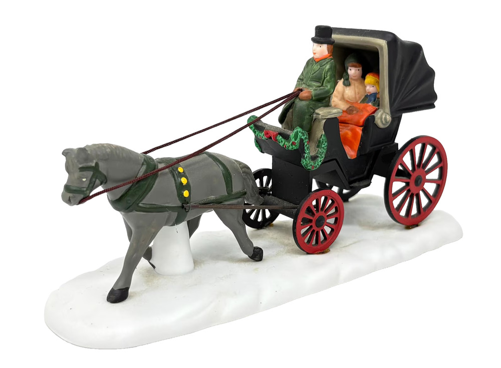 Dept 56 Central Park Carriage #56.59790 Christmas CIC Accessory
